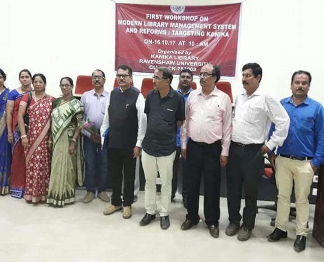 Ravenshaw University Cuttack Workshop photo 1